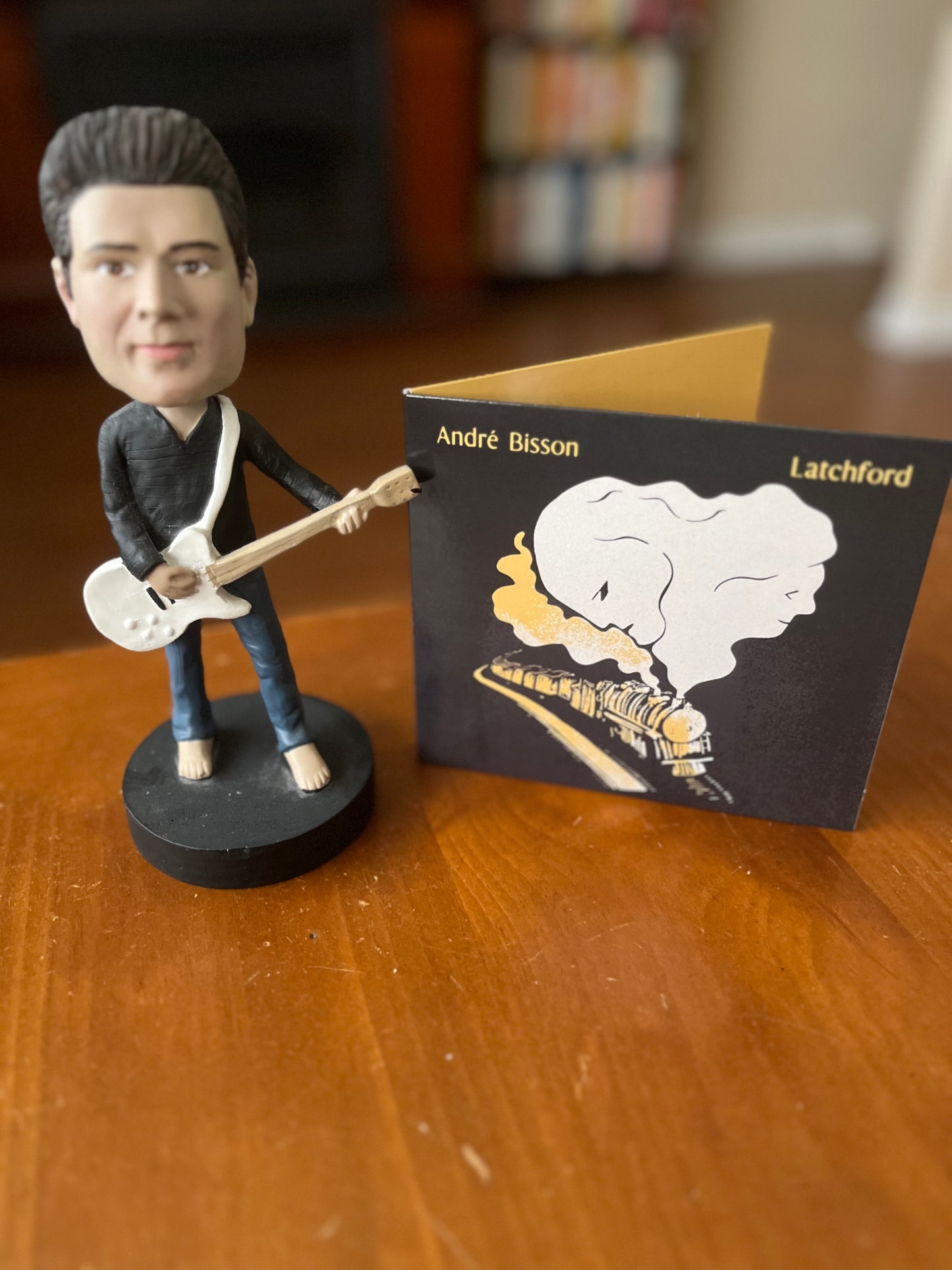 Latchford CD (Signed Copy)