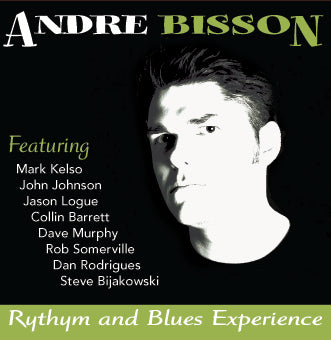 Rhythm & Blues Experience CD (Signed Copy)