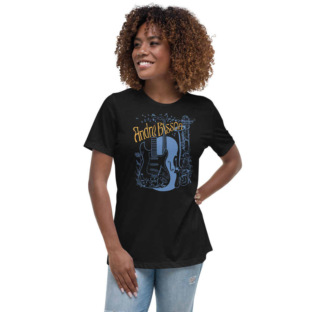 Andre Bisson T-shirt - Womans Relaxed Fit