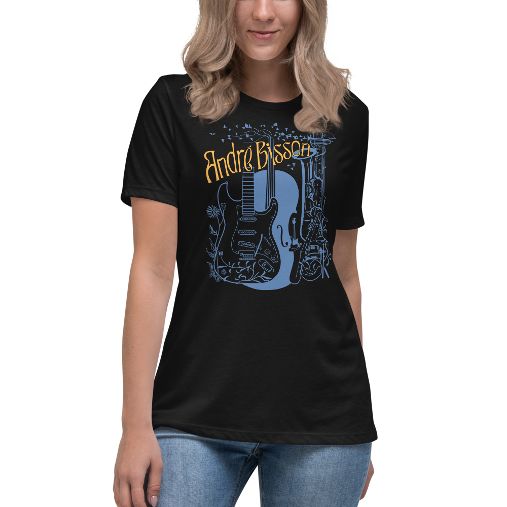 Andre Bisson T-shirt - Womans Relaxed Fit