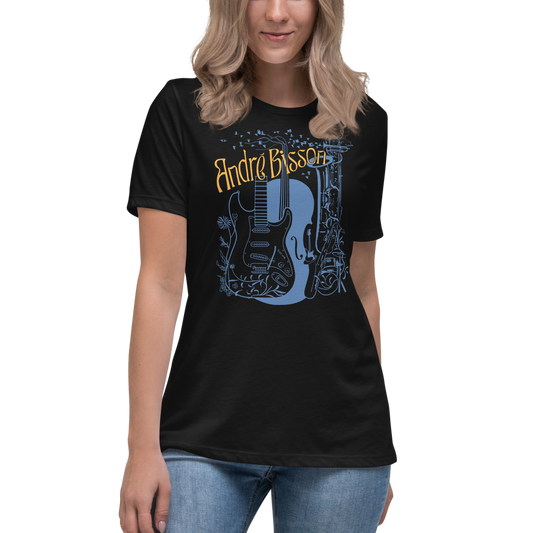 Andre Bisson T-shirt - Womans Relaxed Fit