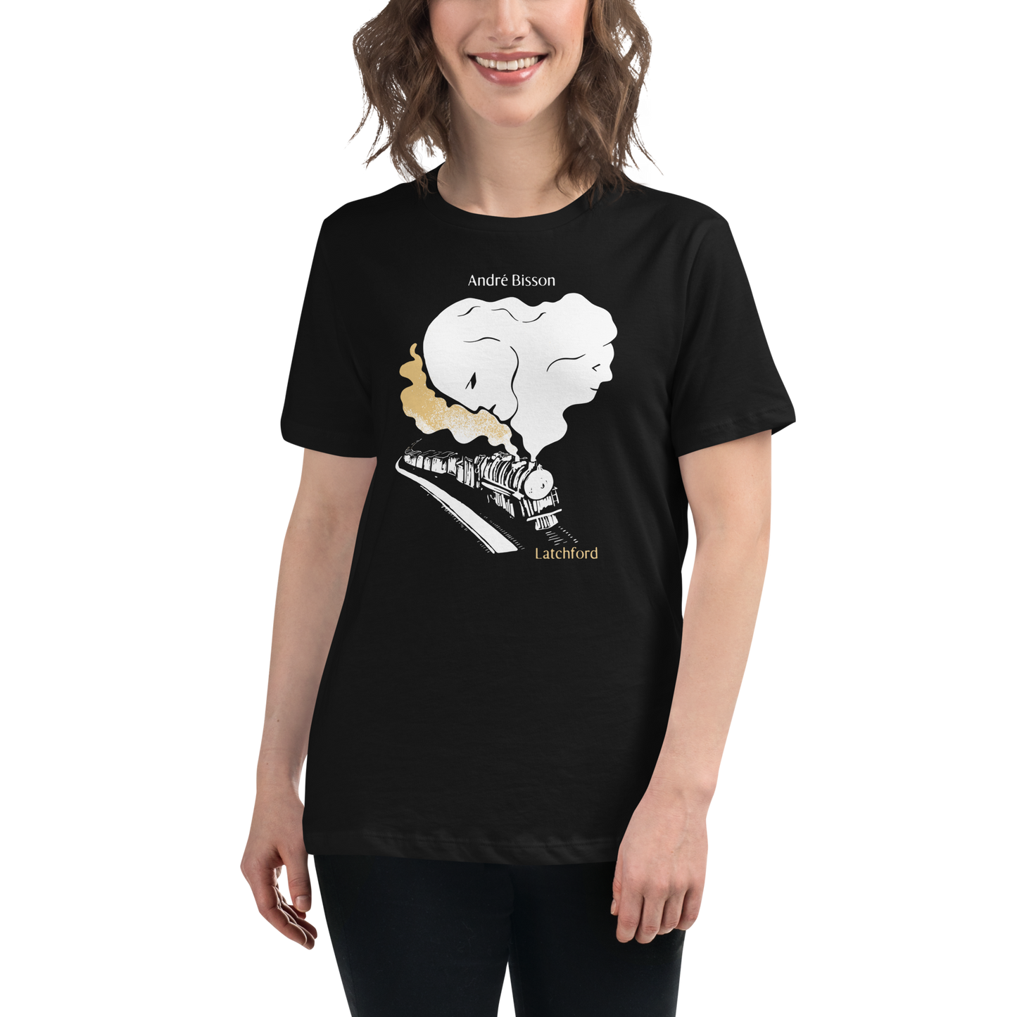 Latchford T-shirt - Womans Relaxed Fit